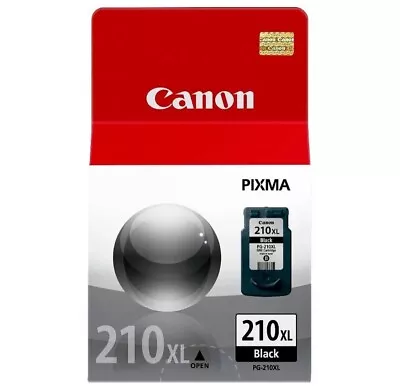 Canon PG-210XL Black Ink Cartridge NEW • $11.99