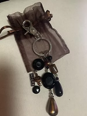 Miche Raven Key Chain Brown & Black • $5.95