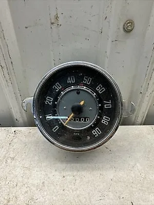 1964 Volkswagen Beetle VDO German Speedometer Original Vintage • $100