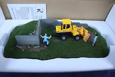 K-Line O Scale Operating Animated Earthmover Construction Scene K-42413 • $89.99