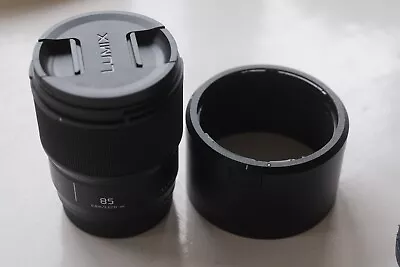 Panasonic LUMIX S 85mm AF Prime F1.8 Lens  - Leica L Mount For S1H S5 Ii Etc • £379