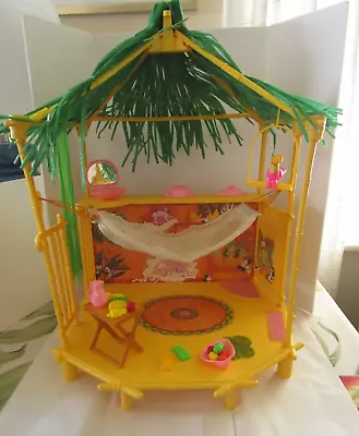 1987 Barbie Island Fun Hut Missing Only 1 Accessory  Pre-owned - Mattel • $59.99