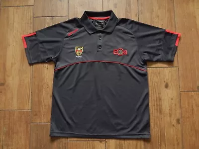 £8.99 • Buy O'neills Down Gaa Gaelic Football Hurling Polo Shirt Jersey , Mens Small