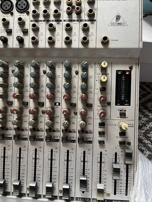 £50 • Buy Behringer Euro Rack Mixer