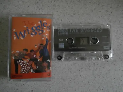 The Wiggles – Self Title Cassette With 5 Wiggle Members 1991 Rare • $120