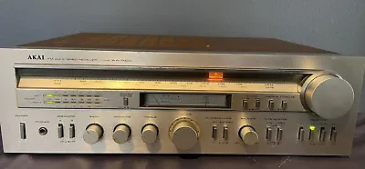 $290 • Buy AKAI AA-R50 Stereo Receiver Amplifier AM/FM - Working Tested. Great Condition! 