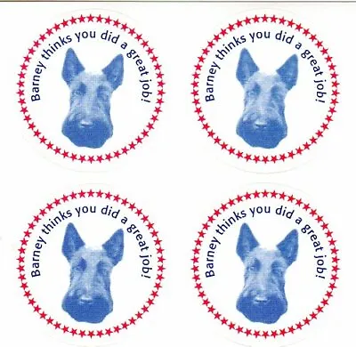 George W. Bush Barney Presidential Pet Stickers • $8.48