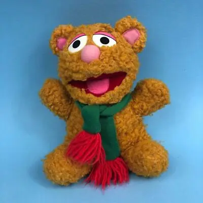£11.99 • Buy Vintage Jim Henson Muppet Babies Baby Fozzie Bear Plush Soft Toy Doll 1980s