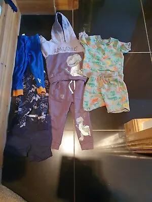 Boys Clothes Bundle Age 3-4 Years • £6.99