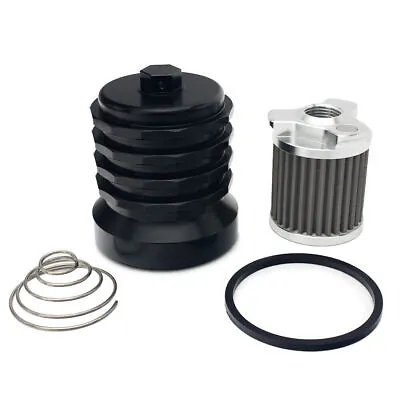 For Harley V-Rod VRSCA VRSCB Reusable Stainless Steel Oil Filter Muscle VRSCF • $24.88