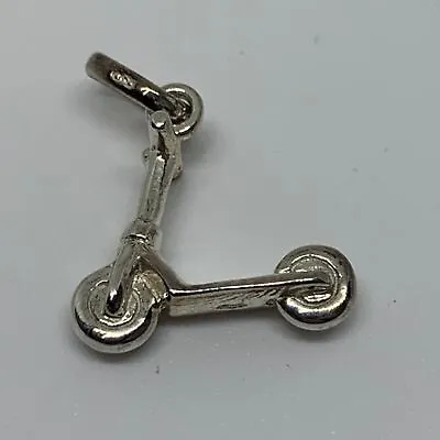 £27.20 • Buy LINKS OF LONDON Ladies Charm  Sterling Silver 925 Scooter Classic NEW RRP80