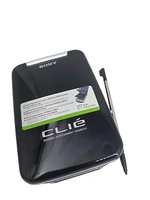 Sony Clie PEG-SJ33 Palm OS PDA Personal Digital Assistant Vintage Computing Vtg • £199.99