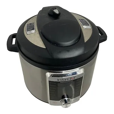 🍌 Instant Pot Ultra 60 6 Quart Multi Use Programmable Digital Pressure Cooker • $55.99
