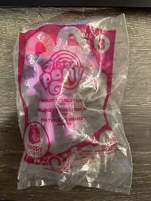 2015 McDonalds My Little Pony Happy Meal Toy - Twilight Sparkle #3 • $5.25