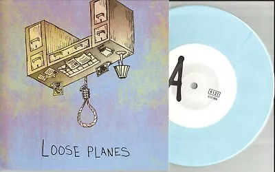 FIREWORKS Make Do And Mend LOOSE PLANES 4 UNRELEASED Limited BLUE 7 INCH VINYL  • $24.99