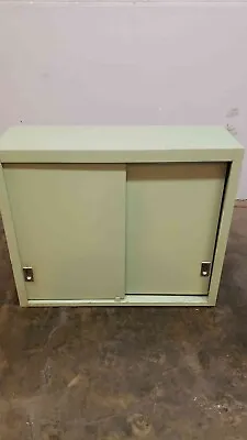 3' Green Overhead Lab Casework Cabinet Sliding • $275