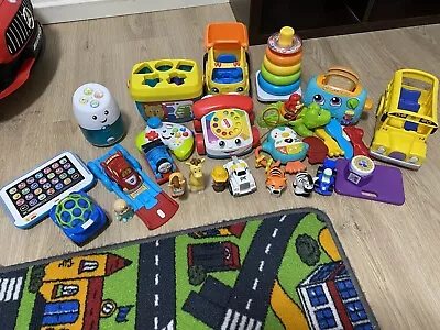 BABY Toddler Toys Bulk Mix Bundle Fisher Price Vtech Thomas Little People Others • $60