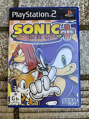 Ps2 Sonic Mega Collection Plus Sony PlayStation 2 VGC • $15.62