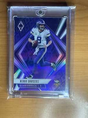 Kirk Cousins 2020 Panini Phoenix Purple Prizm /149 #71- Minnesota Vikings • $5