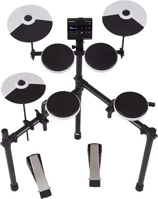 Roland TD-02K V-Drums | Entry-Level Compact Electronic Drum Kit With Expressive  • $820.95