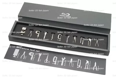 11 Types Of Precision Miniature Hand Tools Set SKD11 SUS630 Made In Japan • $119.99