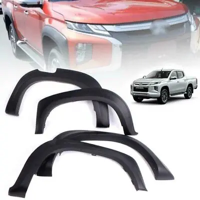 Fender Flares Wheel Arches Guard Suitable For Mitsubishi Triton L200 2019 • $249.99