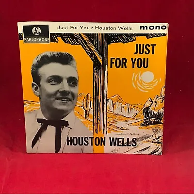 £49.99 • Buy HOUSTON WELLS & THE MARKSMEN Just For You 1962 UK 4-track 7  Vinyl EP Joe Meek