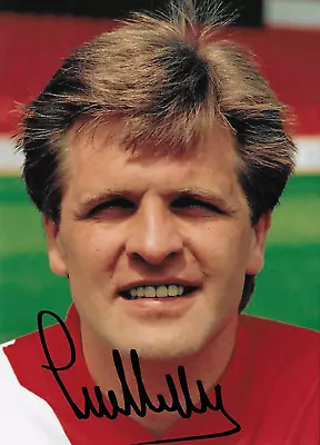 Jan Molby Footballer Liverpool Signed 7 X 5 Photograph *With COA* • £10