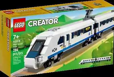 Lego 40518 High-Speed Train 7+ 284pcs New • $28.99
