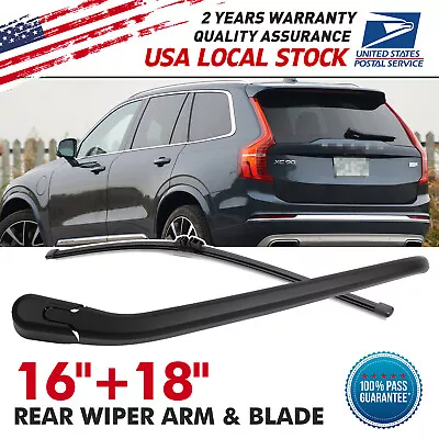 Rear Wiper Arm & Blade For 2019-2022 Volvo XC90 OEM Quality 32219752 31349856 • $11.99