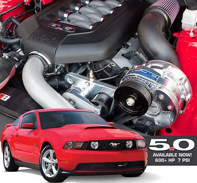 Ford Mustang GT 5.0 4V 11-14 Procharger P-1SC-1 Supercharger Intercooled System • $7698