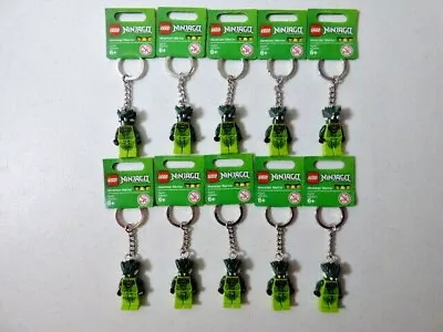 $24.99 • Buy Lego Ninjago Venomari Warrior Keychains Party Favors - Lot Of 10