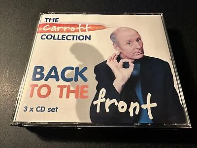 Back To The Front By Jasper Carrott (Audio CD 2013) 3 Discs • £7.95