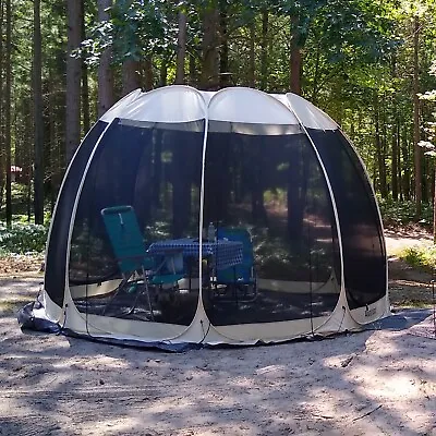 Alvantor Pop Up Screen Room Sun Shade Canopy Mosquito Tent Outside 10'x10' Used • $118.99