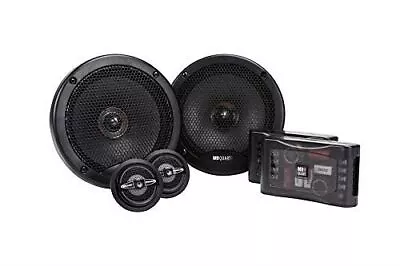 MB Quart PS1-216 Premium 2-Way Component Car Speaker System Black Pair 6.5 Inch • $199.99