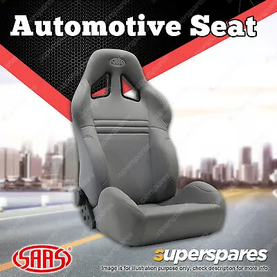 1 X SAAS Kombat Seat - Dual Recline Grey Color With ADR Compliant • $349.95