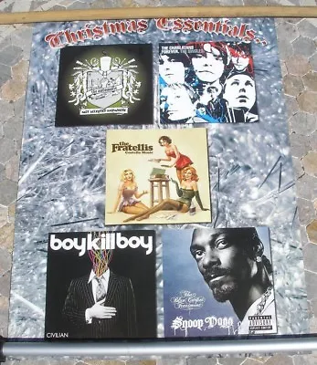 £6.55 • Buy SNOOP DOGG - JAY Z - CHARLATANS DOUBLE SIDED Promo Poster 28 X 20 2006
