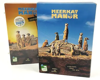 Meerkat Manor Complete Seasons 1 And 2 DVD Sets • $18.39