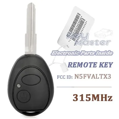 315MHz For Land Rover Discovery 2 1999-2004 Keyless Remote Key Fob N5FVALTX3 • $23.05