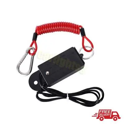 Trailer Brake Controller Switch Emergency Breakaway Cable RED For Caravan RV • $22.97