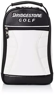 BRIDGESTONE Golf Shoe Case SCG520 Japan Black/White Hobby Accessories • $80.86