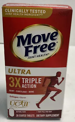 Schiff Move Free Joint Health Ultra Triple Action Supplement #8417 • $12.98