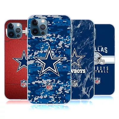 OFFICIAL NFL DALLAS COWBOYS GRAPHICS SOFT GEL CASE FOR APPLE IPHONE PHONES • $19.95