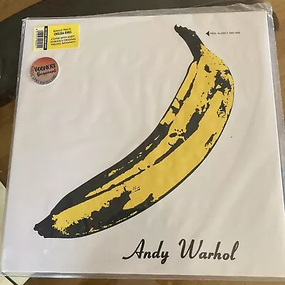 Velvet Underground Nico The Velvet UndergroundRecord2008peeling Banana Original • $34.28