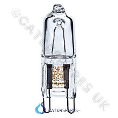 Halogen Oven Bulb High Temperature Heat Resistant G9 Type Interior Lamp 25w 230v • £3.95