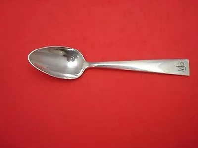 Pattern 4 By Dirk Van Erp Sterling Silver Place Soup Spoon 6 7/8  • $209