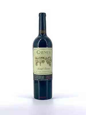 $224 • Buy Caymus Napa Valley SPECIAL SELECTION Cabernet Sauvignon 2018 750ML **92/WS**