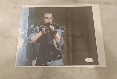 Matt Damon Signed 8x10 Photo Autograph Picture Autographed JSA • $99.99