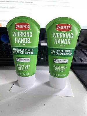 Lot Of 2 O'Keeffe's Working Hands Cream 2 Oz • $9.99