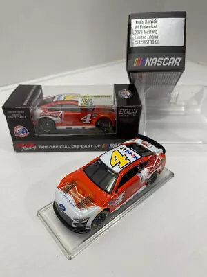 Nascar 2023 Kevin Harvick #4 Budweiser 1/64 Car • $12.99